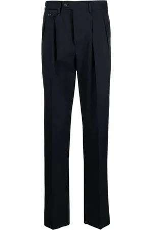 LARDINI Klassische Bundfaltenhose