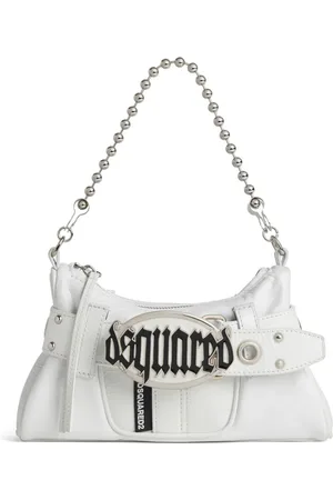 Dsquared2 Gothic Belt Clutch aus Leder