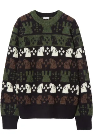 Burberry Chess Pullover