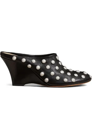 Khaite The Apollo Mules mit Nieten