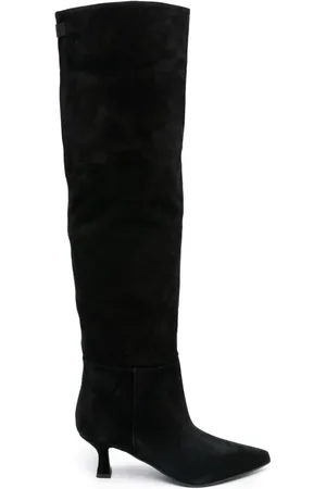 3Juin Stiefel mit spitzer Kappe 75mm