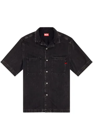 Diesel D-Paroshort Jeanshemd