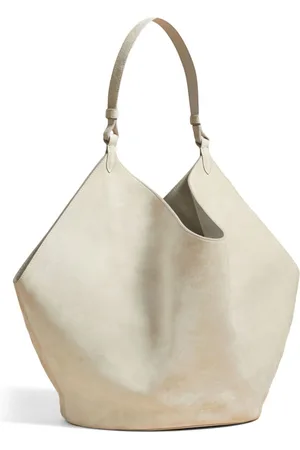 Khaite Mittelgroßer Lotus Shopper aus Wildleder