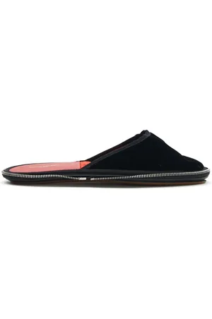 Maison Margiela Travel Slipper mit runder Kappe
