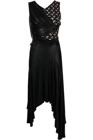 Marine Serre Ausgestelltes Kleid