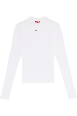 Diesel T-Mokky-Ls-Microdiv Oberteil mit Stehkragen