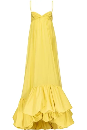 Pinko Abendkleid mit V-Ausschnitt