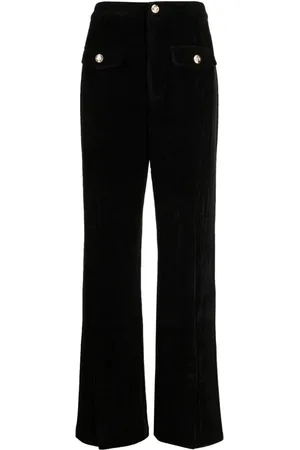 B+AB Cordhose mit Bundfalten