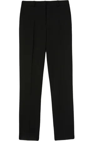 Jil Sander Straight-Leg-Hose mit hohem Bund