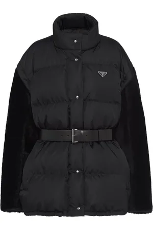 Prada Re-Nylon Daunenjacke