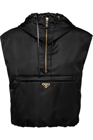 Prada Re-Nylon Kapuzenweste