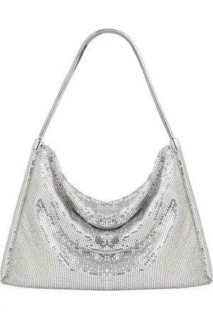Paco rabanne Verzierte Schultertasche