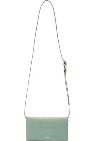 Jil Sander Schultertasche mit Schlangen-Effekt