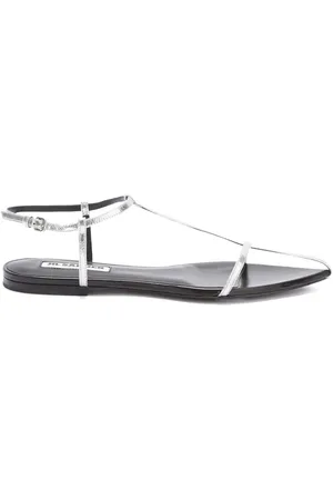 Jil Sander Spitze Pantoletten