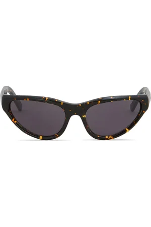 Marni Mavericks Sonnenbrille mit Logo-Print