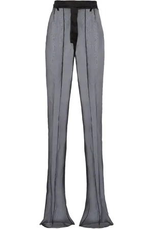 Prada Ausgestellte Organza-Hose
