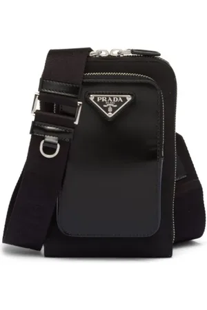 Prada Smartphone-Hülle mit Triangel-Logo
