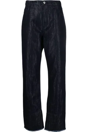 Victoria Beckham Weite Taillenjeans