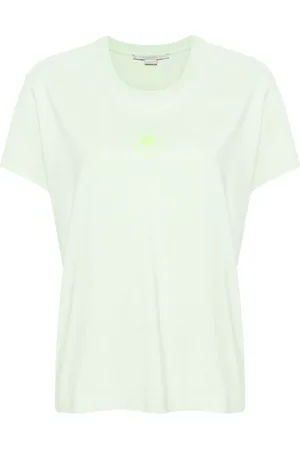 Stella McCartney Lovestruck T-Shirt mit Logo