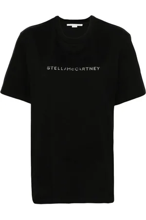 Stella McCartney T-Shirt mit Logo-Print