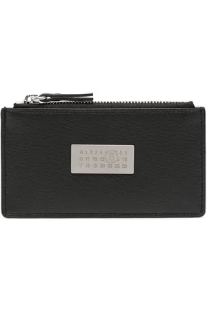 Maison Margiela Portemonnaie mit Logo-Schild