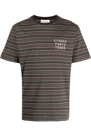 Etudes Gestreiftes T-Shirt
