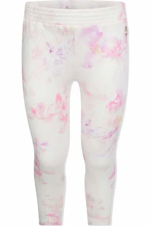 Roberto Cavalli Leggings mit Blumen-Print