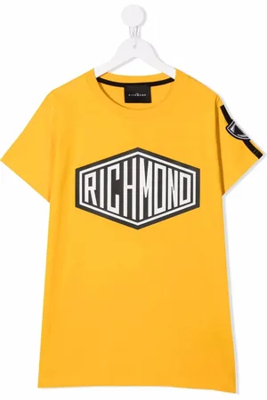 John Richmond TEEN T-Shirt mit Logo-Print