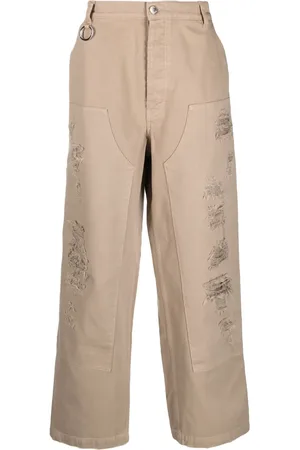 Etudes Gerade Jeans im Distressed-Look