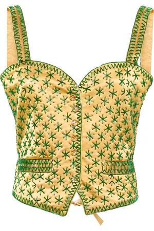 BODE Besticktes Tanktop