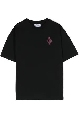 MARCELO BURLON Besticktes T-Shirt aus Bio-Baumwolle