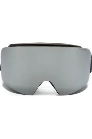 Tom Ford Verspiegelte Skibrille mit Logo-Band