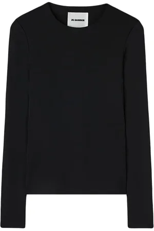 Jil Sander Langarmshirt aus Jersey