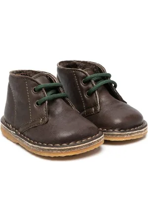 PèPè Schnürstiefel mit runder Kappe