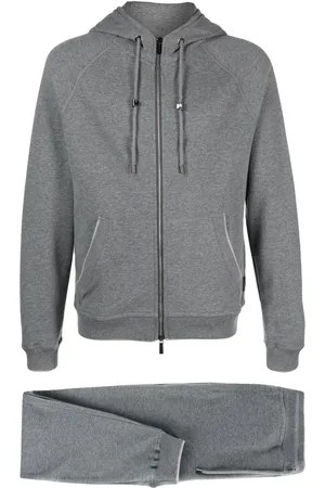 MOORER Norcia Tuta-CAD Jogginganzug mit Kapuze
