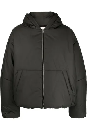 Mordecai Gefütterte Jacke mit Streifen