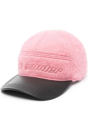 Jil Sander Baseballkappe mit Logo-Stickerei