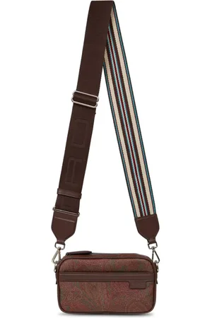 Etro Mini Kameratasche mit Paisley-Print