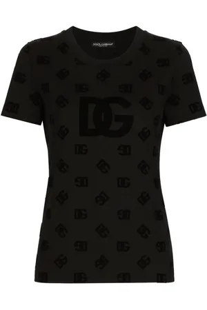 Dolce & Gabbana T-Shirt mit Logo-Print