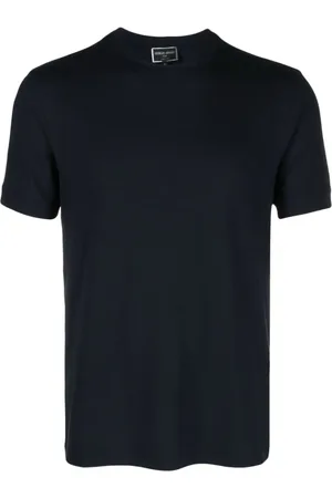 Giorgio Armani T-Shirt mit rundem Ausschnitt