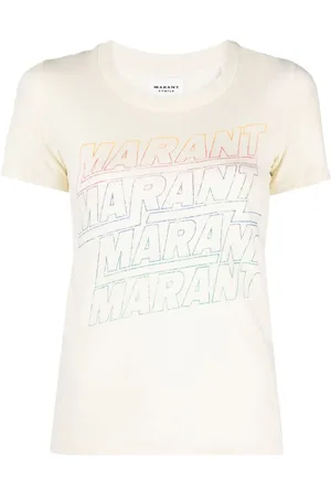 Marant Etoile Ziliani T-Shirt mit Logo-Print
