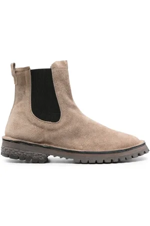 Moma Chelsea-Boots aus Wildleder