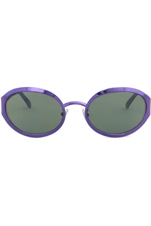 Marni To-Sua Sonnenbrille mit ovalem Gestell