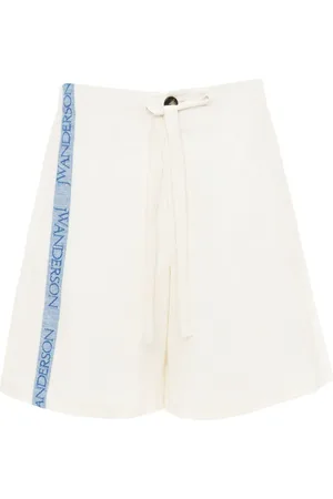 J.W.Anderson Weite Hose mit Logo-Tape