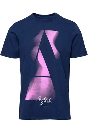 Aztech Altitude T-Shirt mit Logo-Print