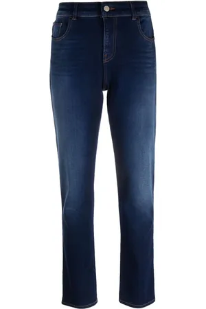 Emporio Armani Slim-Fit-Jeans mit Logo