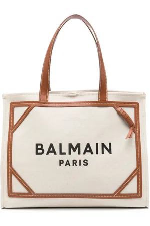 Balmain B-Army Shopper mit Logo-Print