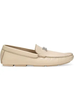 Dolce & Gabbana Loafer mit Logo-Schild