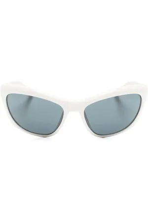 Chiara Ferragni Sonnenbrille mit ovalen Gläsern