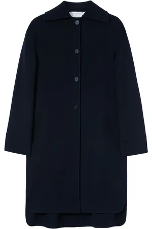 Jil Sander Einreihiger Kaschmirmantel